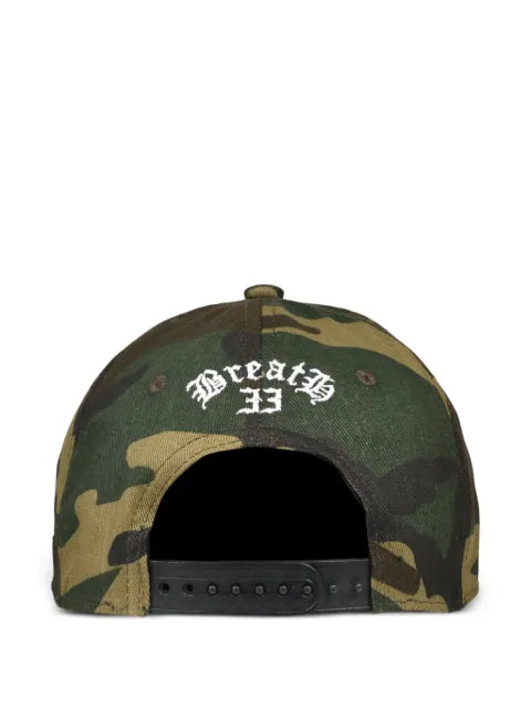 BREATH x STUDIO33 camouflage-print baseball cap