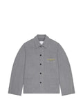 Givenchy jacket in herringbone denim embroidered Givenchy Paris