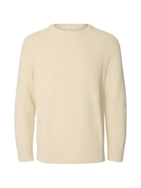 SELECTED sweater with raglan sleeves