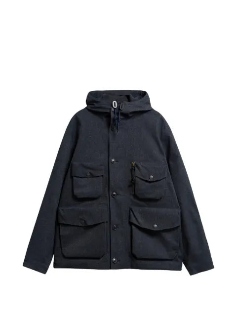 Barbour West Endurance multi-pocket hooded jacket