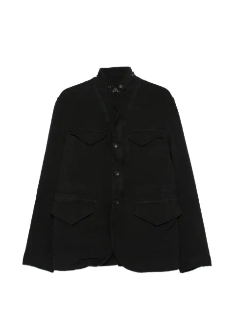 Junya Watanabe MAN button-up high-neck jacket