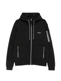 Murphy&Nye Rhump zip-up drawstring hoodie