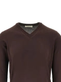 the M.. V-neck sweater