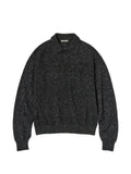 Auralee cashmere nep-knit sweater