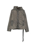 Rick Owens DRKSHDW hooded zip-up jacket