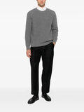 Fedeli ribbed raglan-sleeve sweater