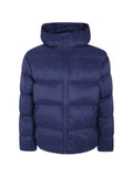 Arte Antwerp quilted hooded jacket