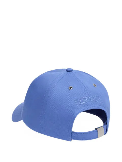 Vilebrequin embroidered turtle cotton cap