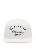 Willy Chavarria logo-embroidered cap