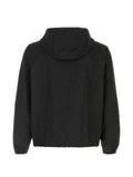 FENDI FF logo-jacquard hooded jacket