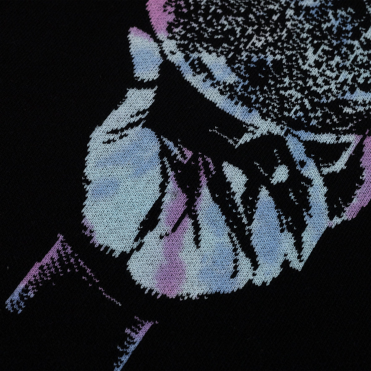 Black Crystal Ball Hoodie