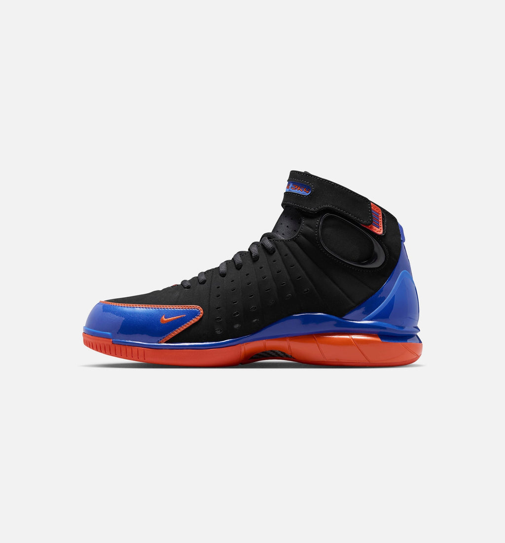 Nike Air Zoom Huarache 2K4 "Penny Hardaway" Men's Basketball Shoe – Black/Varsity Royal/Safety Orange