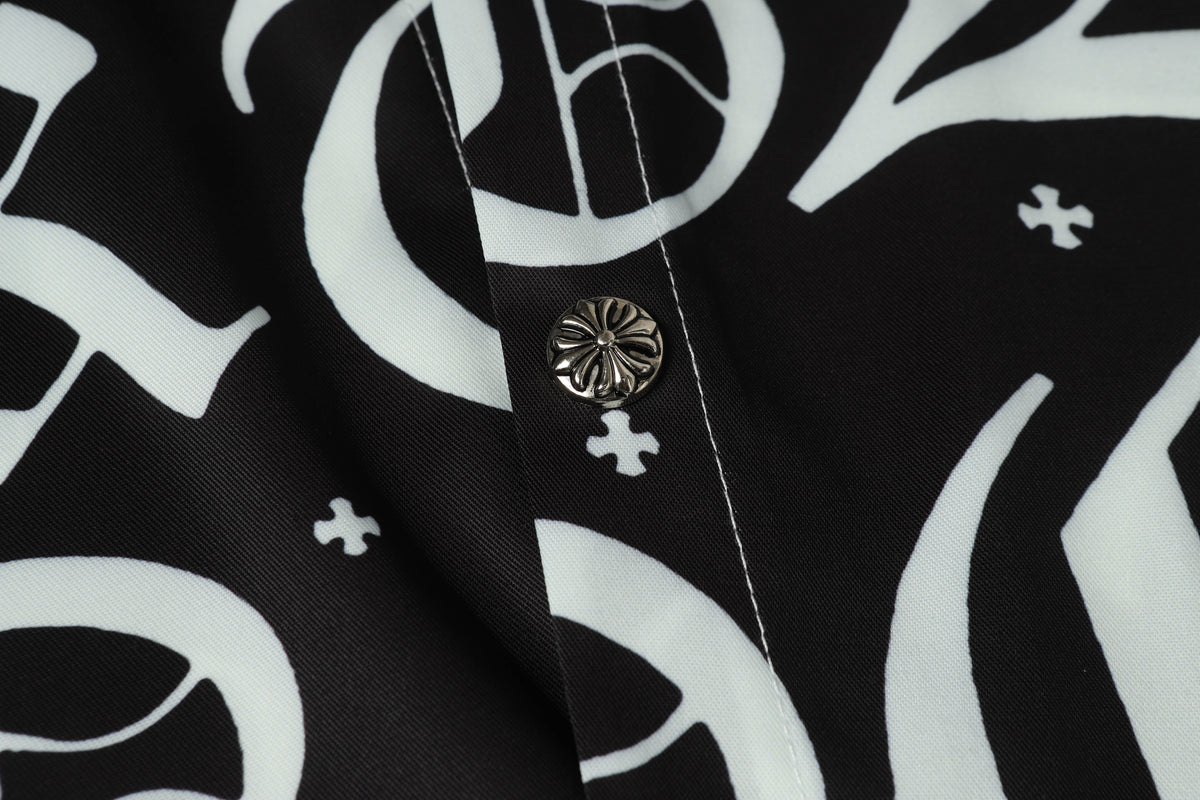 Chrome Hearts New Quick-drying short-sleeved shirts are super popular