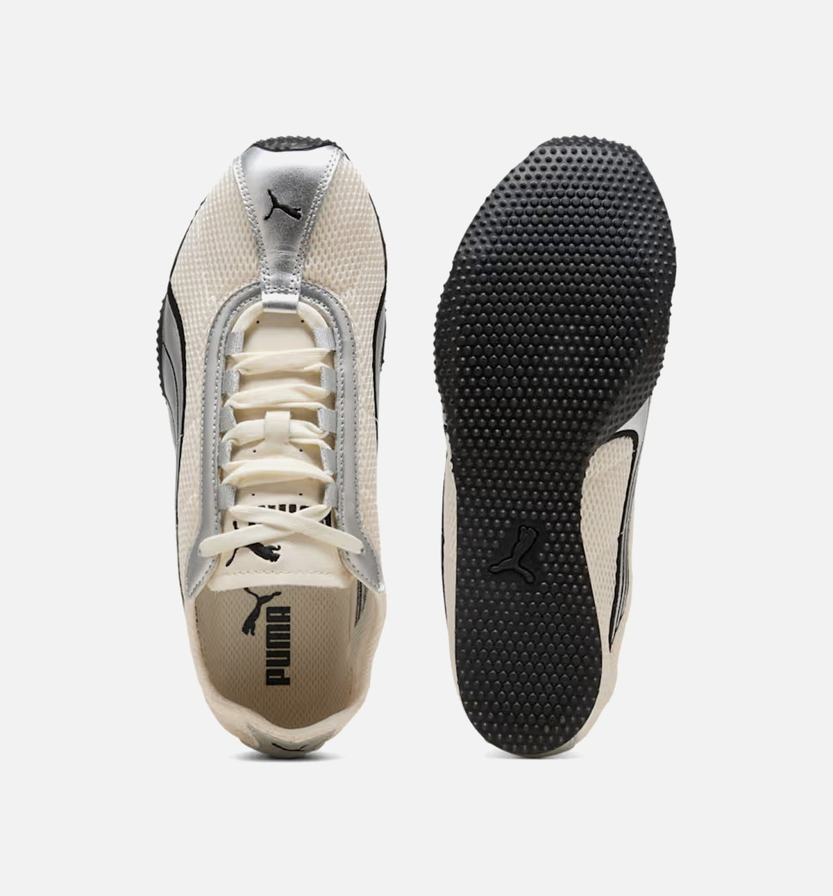 H Street OG | Men's Lifestyle Shoe | Frost Ivory/Pegasus Silver