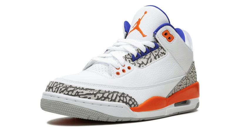 Air Jordan 3 Retro 'Knicks' Men's & Women's Sneakers