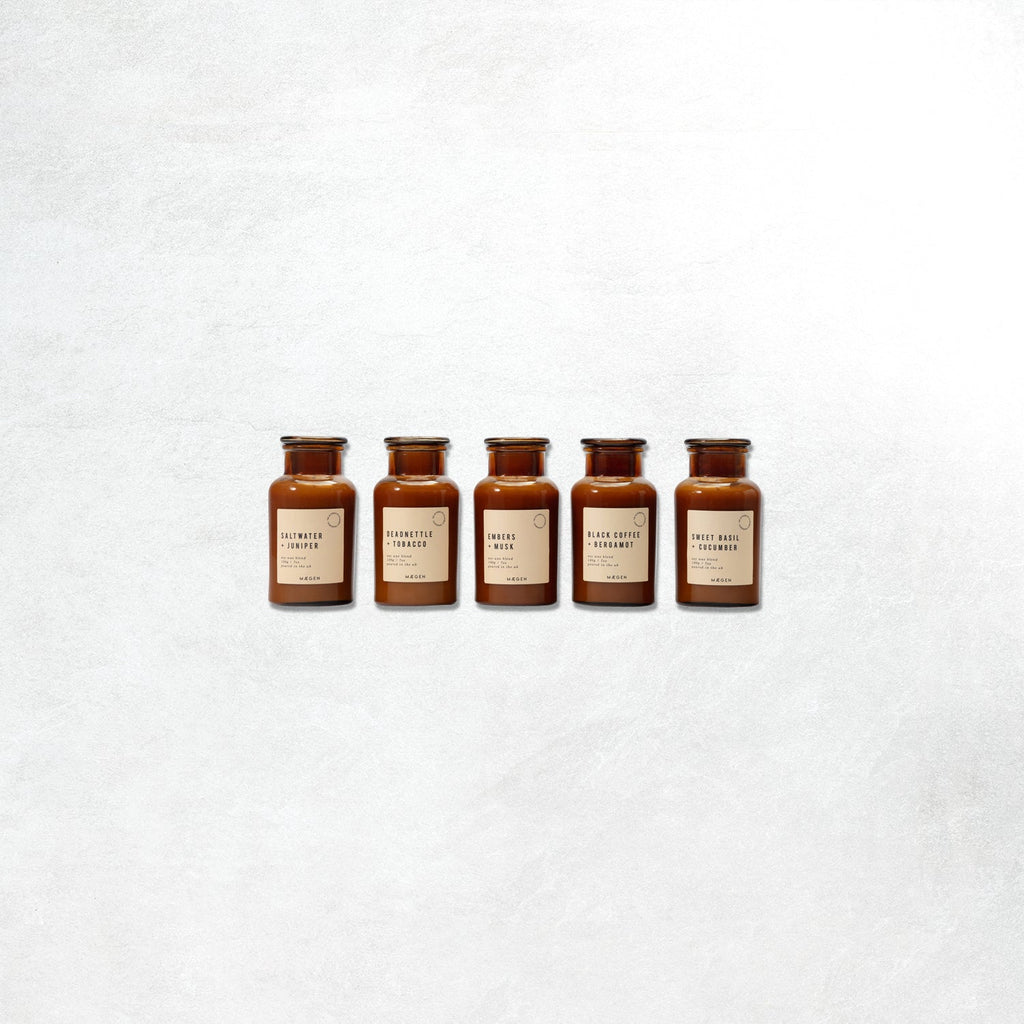 Maegen Alchemist Candle: Black Coffee & Bergamont