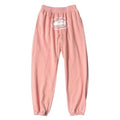 Corteiz Alcatraz Island Heavyweight Sweatpants pink