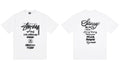 Stussy World Tour Global Cities Graphic Short Sleeve Tee