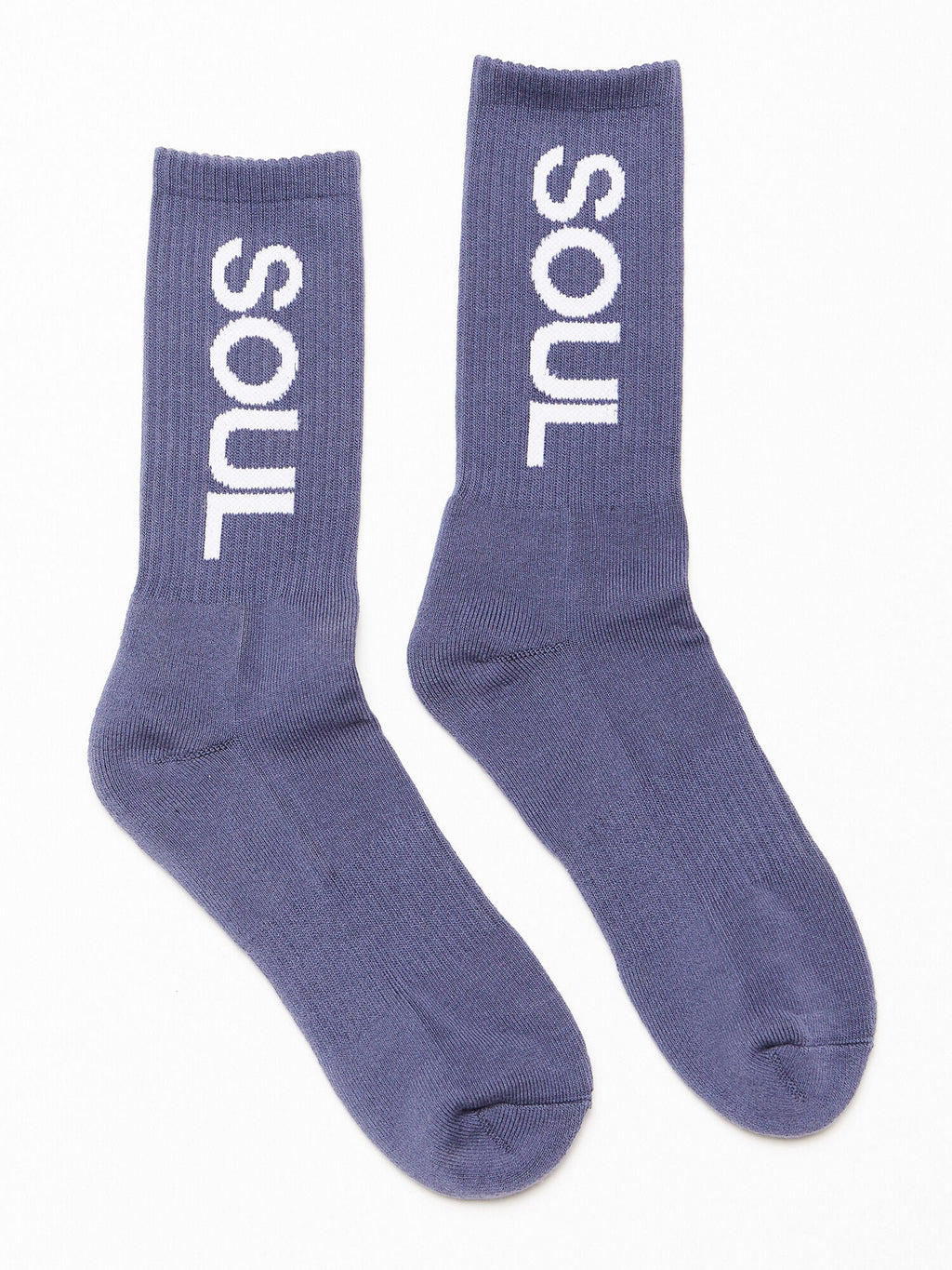 BLUE CALF SOCK