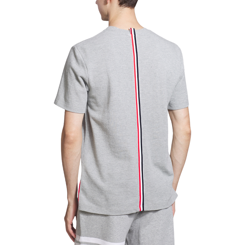 Casual crew neck T-shirt | Thom Browne