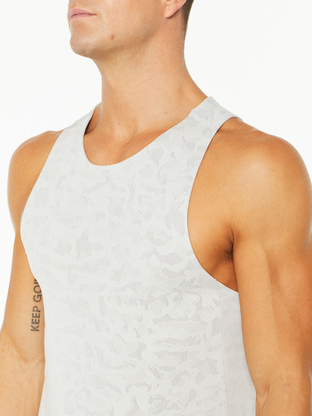 Textured Train Tank