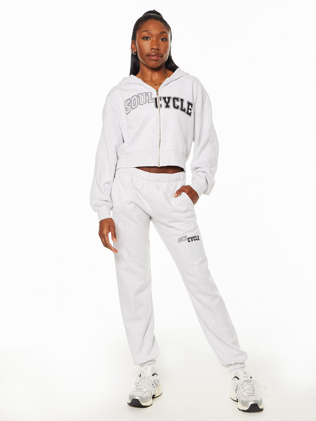 GREY BILLIE SWEATPANT