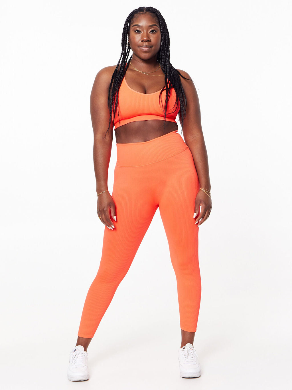 SEAMLESS CHUNKY RIB LEGGING