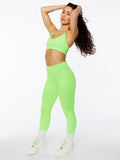 SEAMLESS CHUNKY RIB BRA