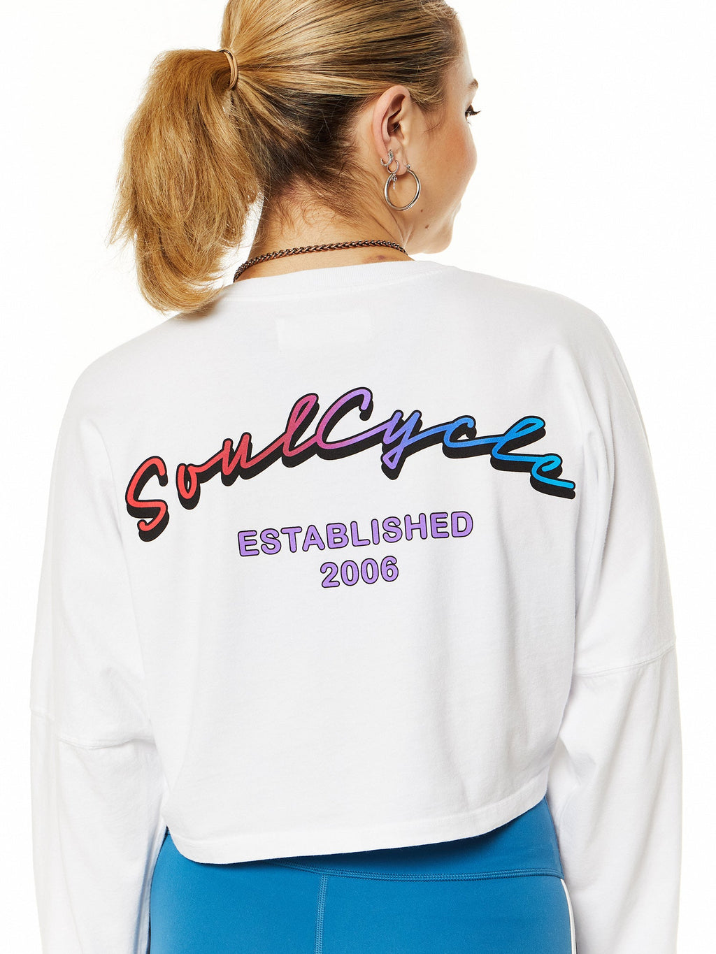 ALLIE CROP LONG SLEEVE