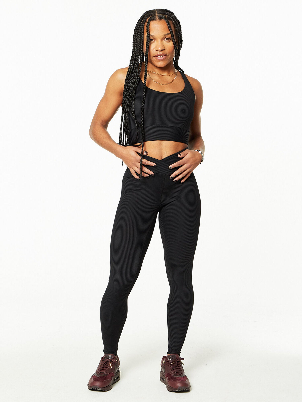 RIBBED VERONICA LEGGING