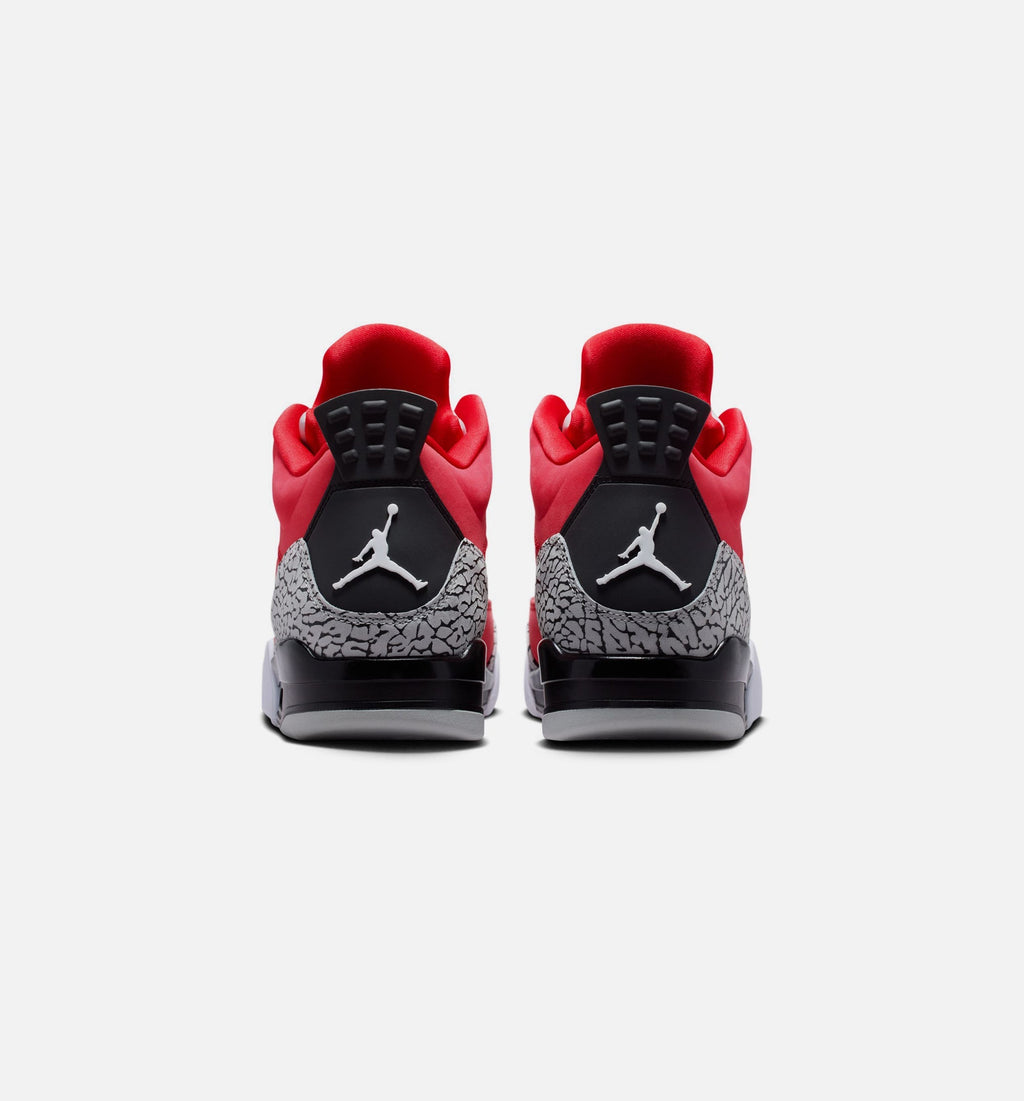 Jordan Son of Mars Low – Men's Lifestyle Shoe | Fire Red/Black/Grey Mist/White
