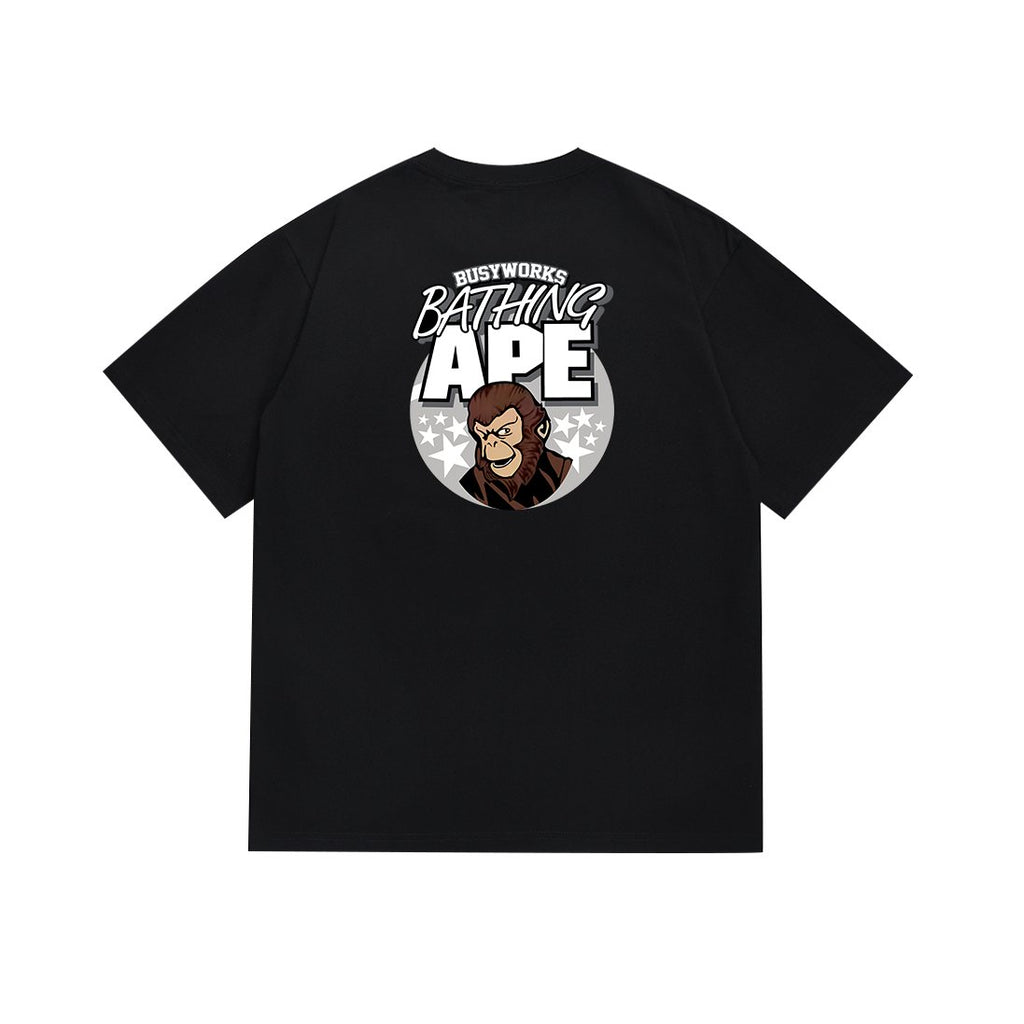 BAPE Front & Back Graphic T-Shirt