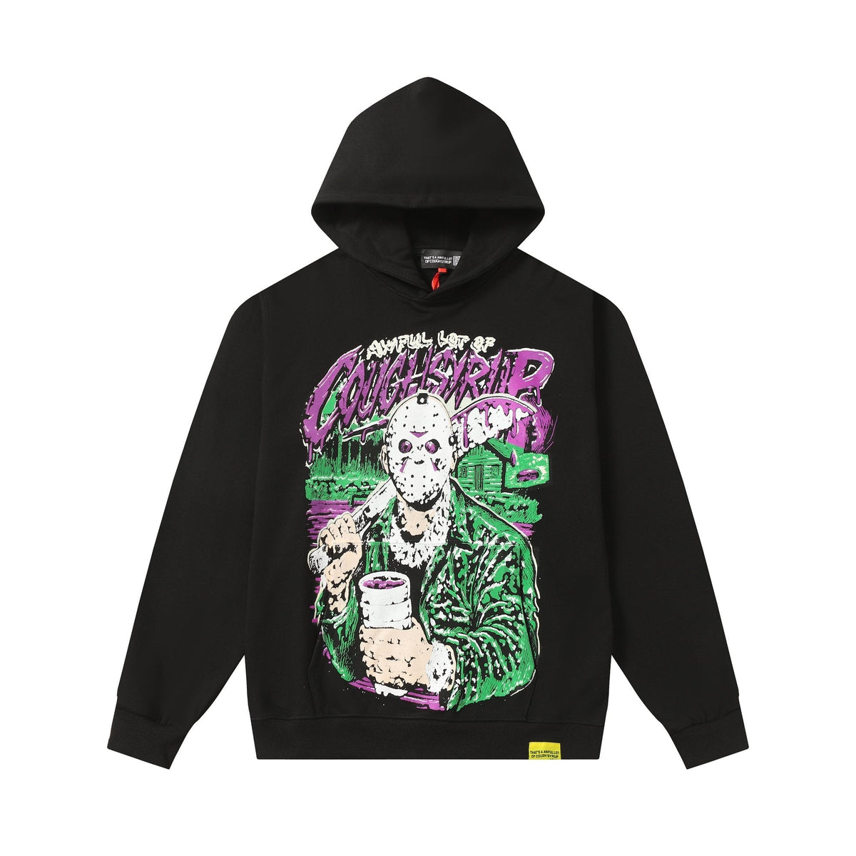 THAT'S A AWFUL LOT OF COUGH SYRUP Tomorrow Star Graphic Hoodie