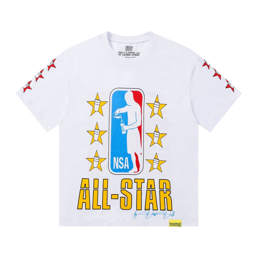 THAT'S A AWFUL LOT OF COUGH SYRUP Graphic Short-Sleeve T-Shirt