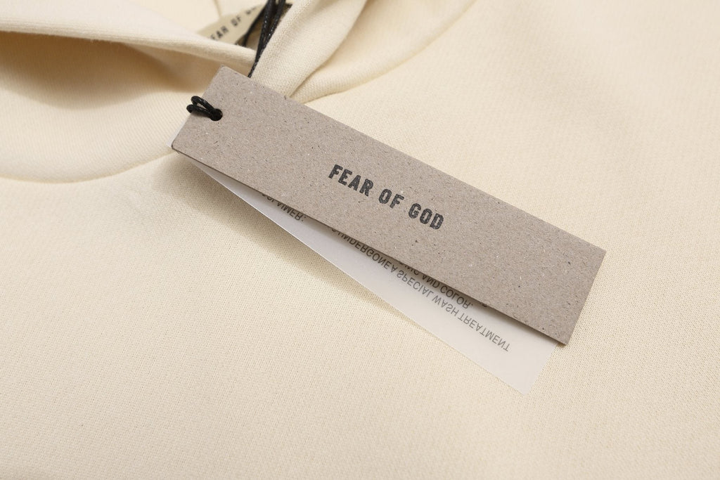 Fear of God Los Angeles Chapter Cream Hoodie