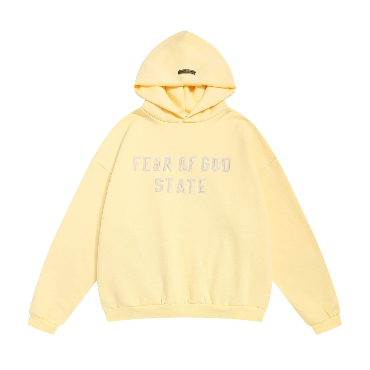 Fear of God State Embroidered Graphic Hoodie