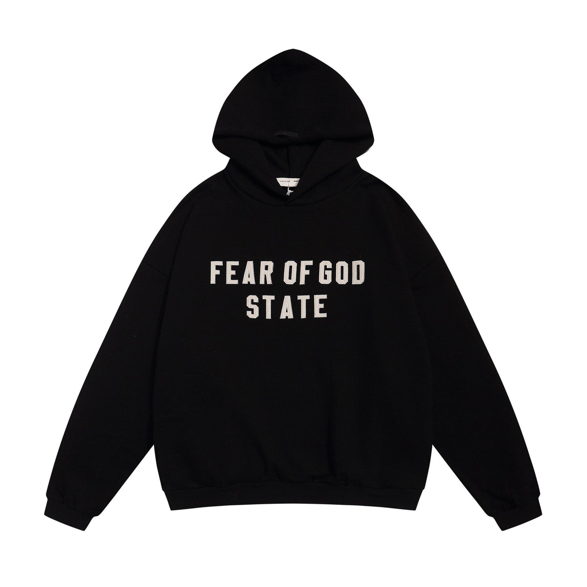 Fear of God State Embroidered Graphic Hoodie