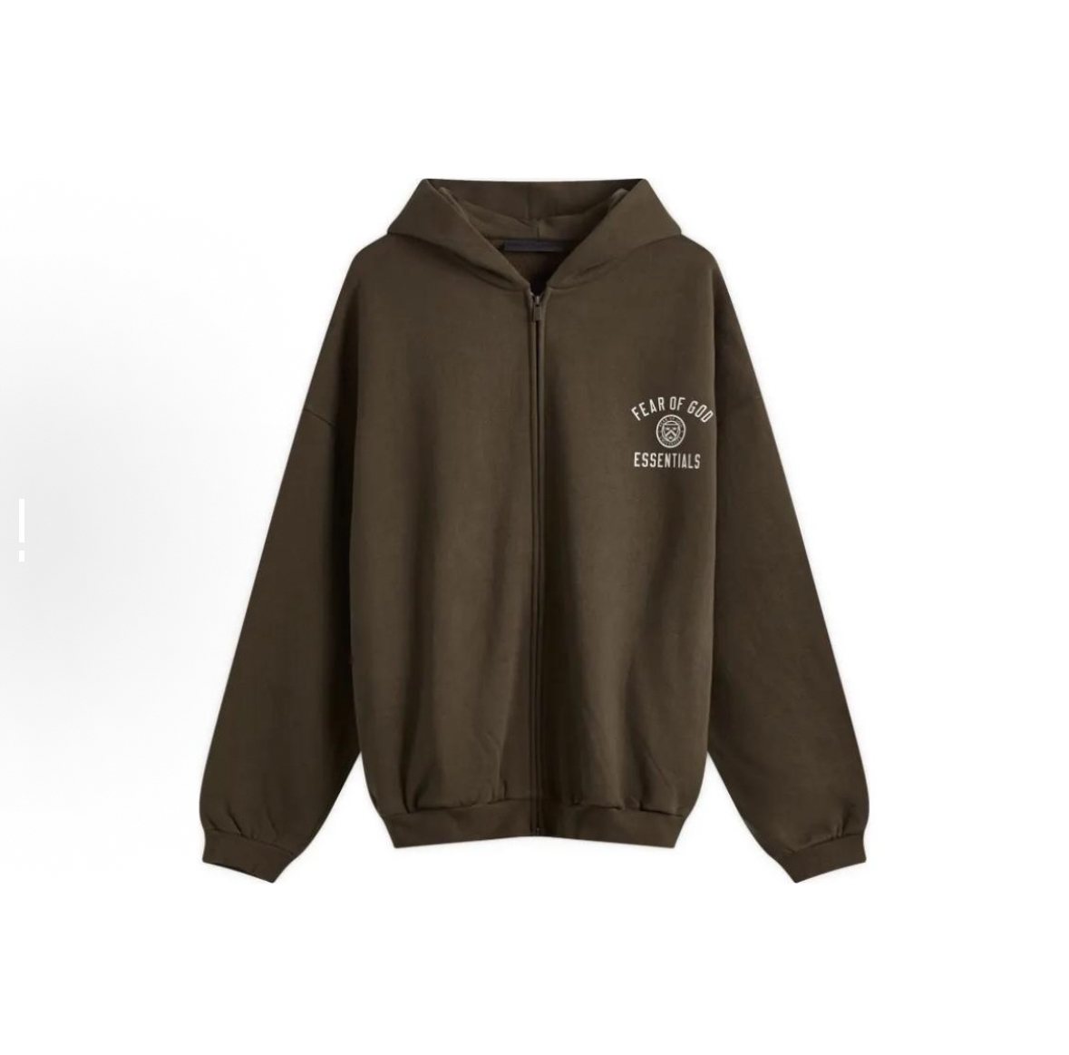 Fear of God State Graphic Zip Hoodie