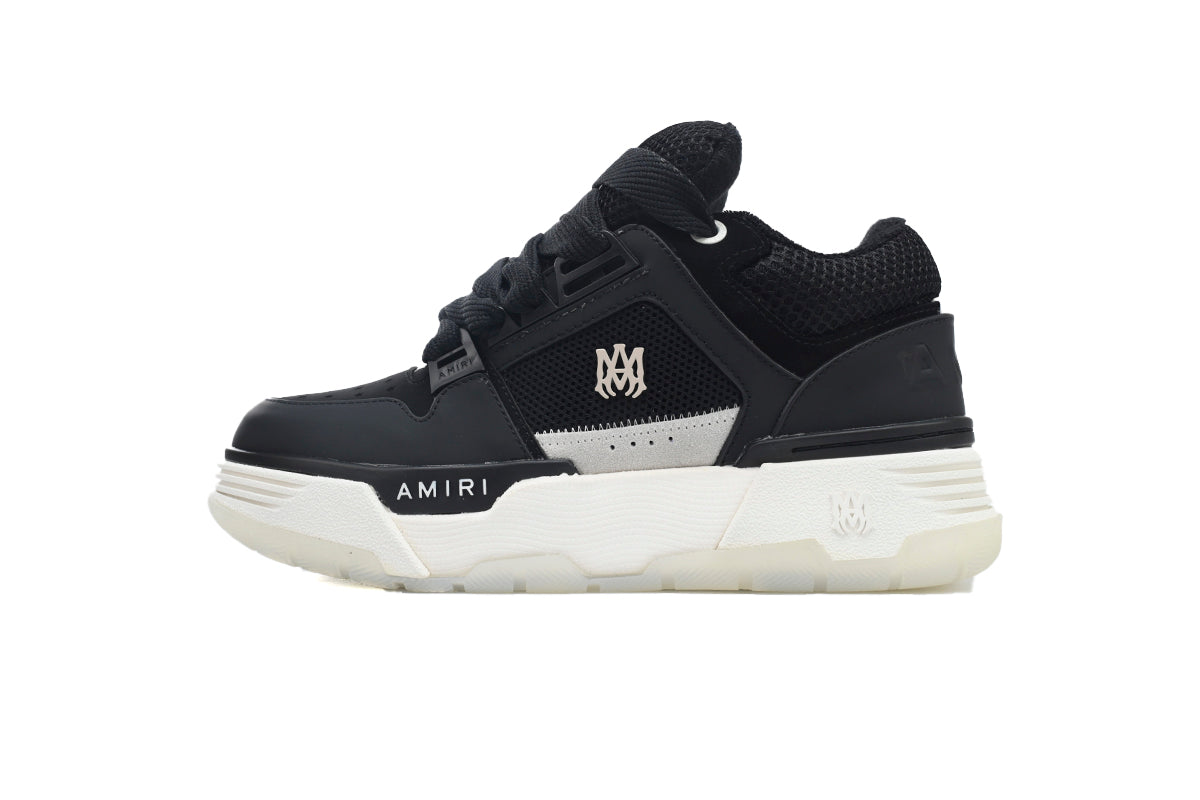 AMIRI MA-1 Black White Reps Sneaker AW23MFS009-001 / AMFOSR1001-083 / AMFOSR1048-001