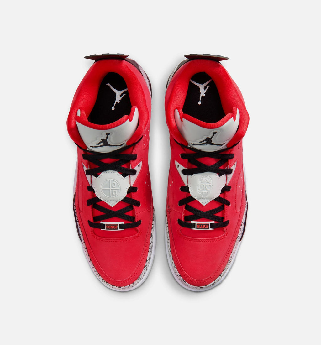 Jordan Son of Mars Low – Men's Lifestyle Shoe | Fire Red/Black/Grey Mist/White