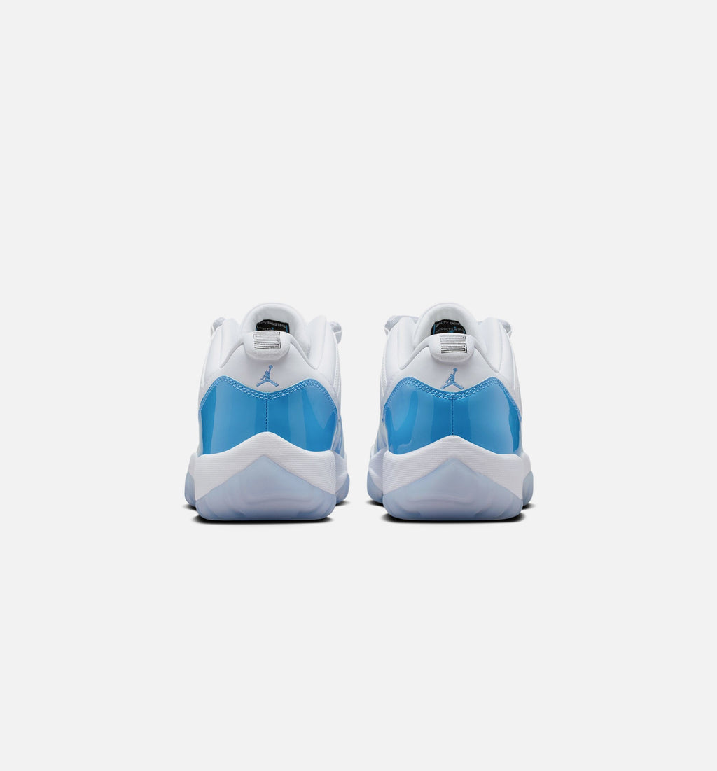 Air Jordan 11 Retro Low "University Blue" Men's Shoe – White/University Blue/Black