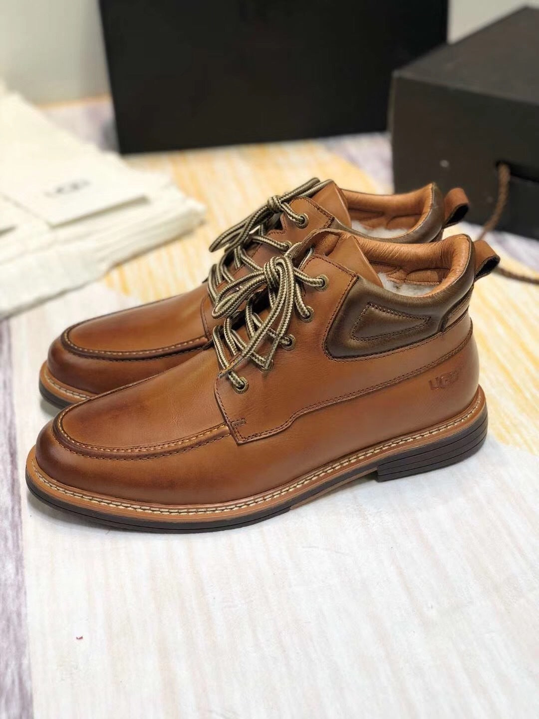 Brown Upgraded Series Sneakers