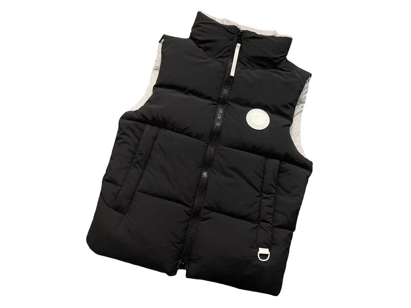Canada Goose Everett Gilet in Pastel Black