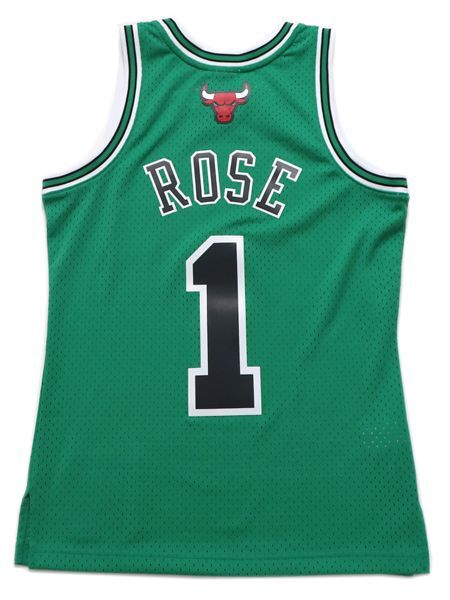 M&N Chicago Bulls Swingman Jersey Derrick Rose