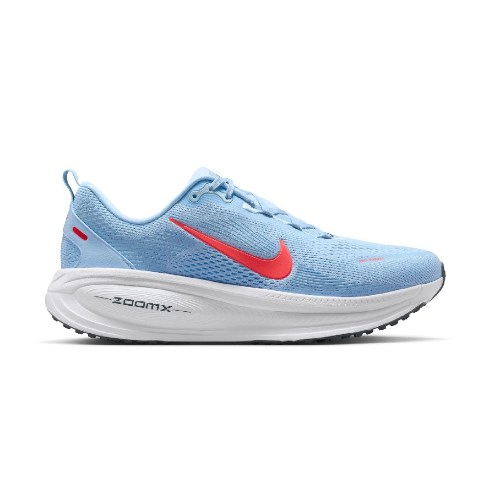 Men's Nike Vomero 18 Ice Blue/Bright Crimson-White (IQ9406 411)