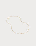 MONICA VINADER Triple-beaded 18ct Gold-Plated Vermeil Sterling-Silver Choker Necklace(Gold)