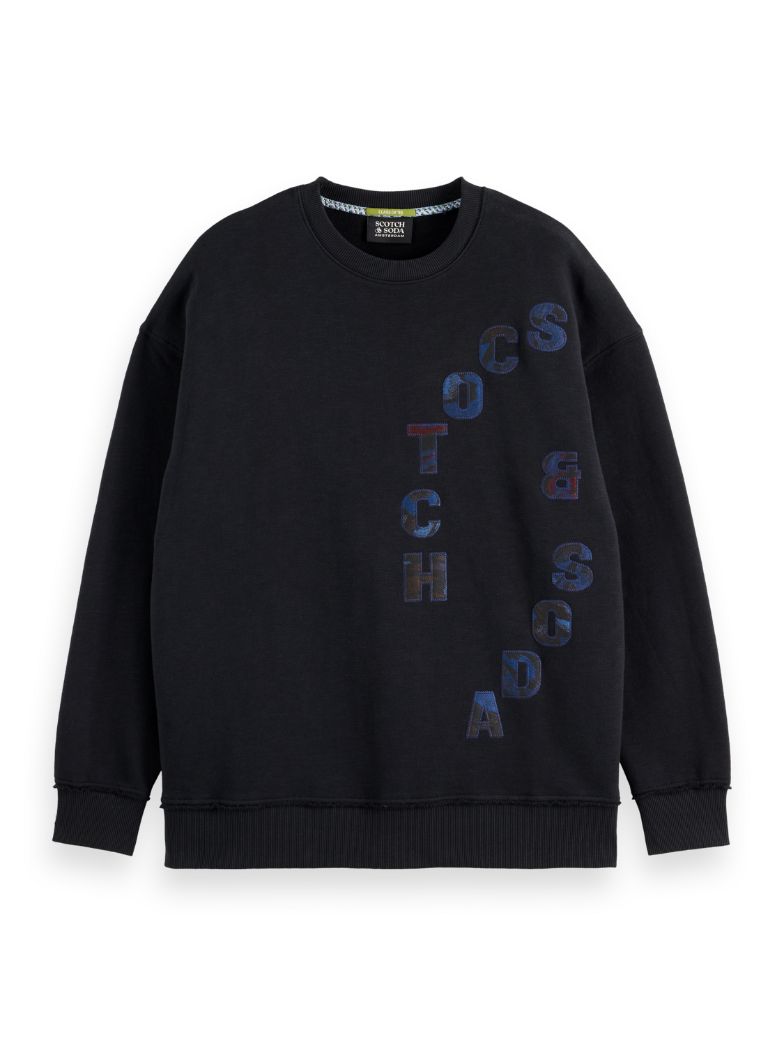 S&S Loose Fit Applique Sweatshirt
