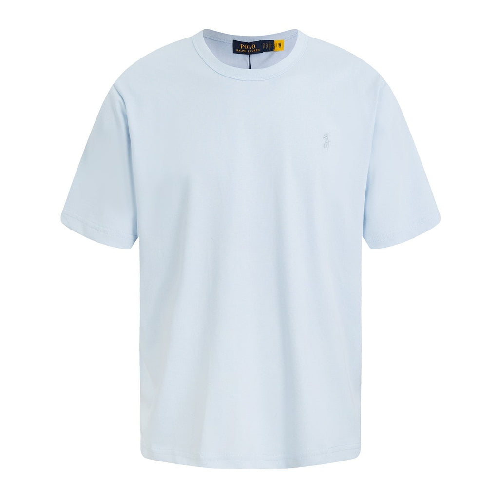Ralph Lauren Embroidered Letter Relaxed Crewneck T-Shirt