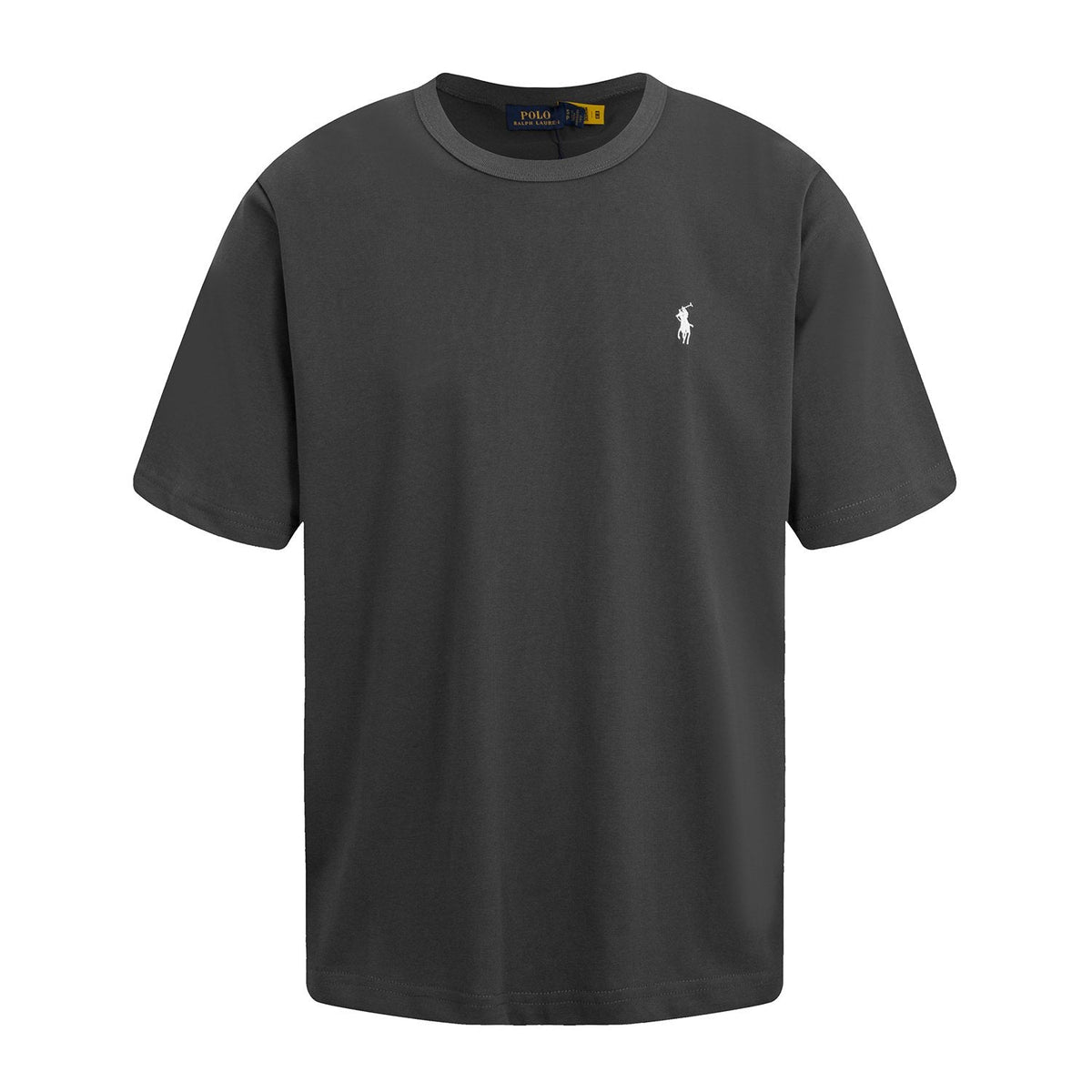 Ralph Lauren Embroidered Letter Relaxed Crewneck T-Shirt