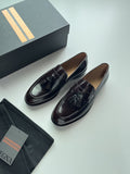 Zegna Tassel Loafers